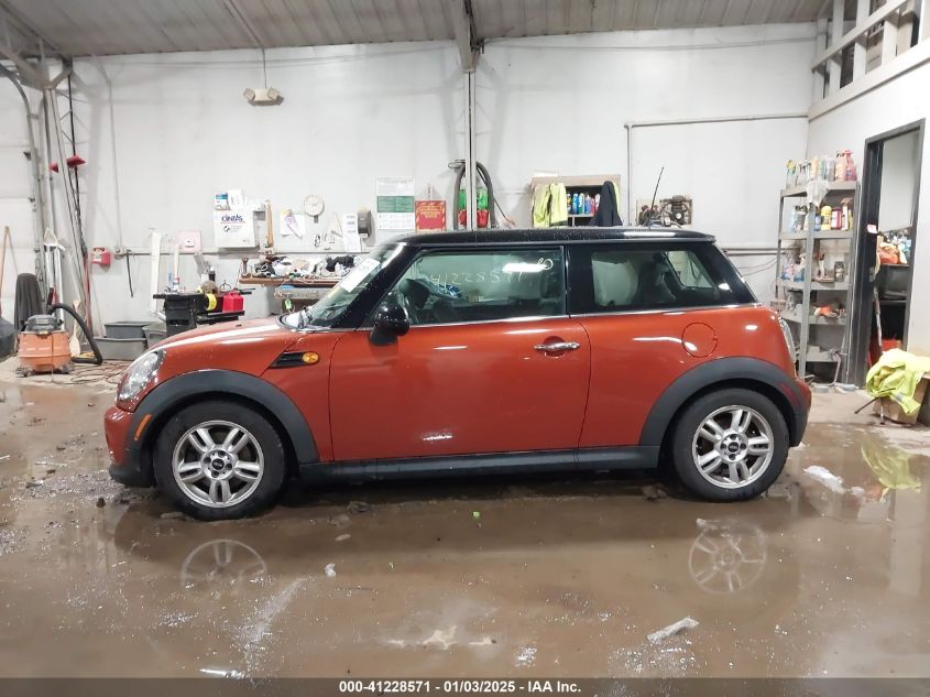 2012 Mini Cooper VIN: WMWSU3C59CT260953 Lot: 41228571