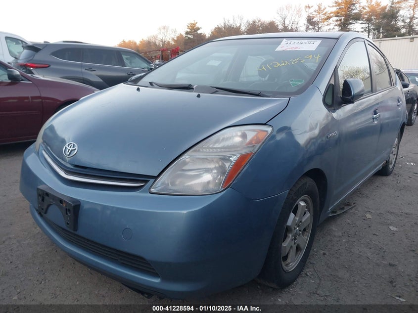 2009 TOYOTA PRIUS VIN: JTDKB20U497884918
