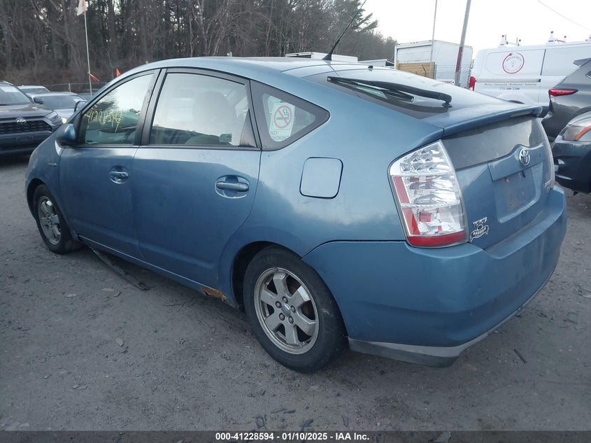 2009 TOYOTA PRIUS VIN: JTDKB20U497884918