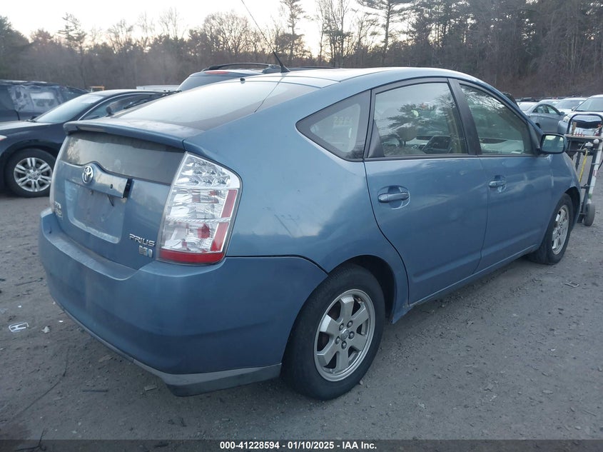2009 TOYOTA PRIUS VIN: JTDKB20U497884918