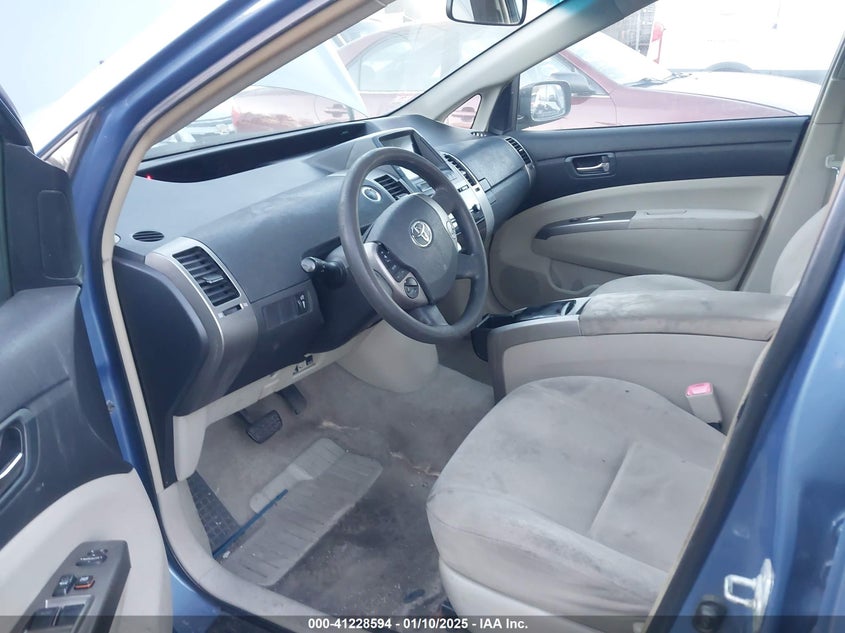 2009 TOYOTA PRIUS VIN: JTDKB20U497884918