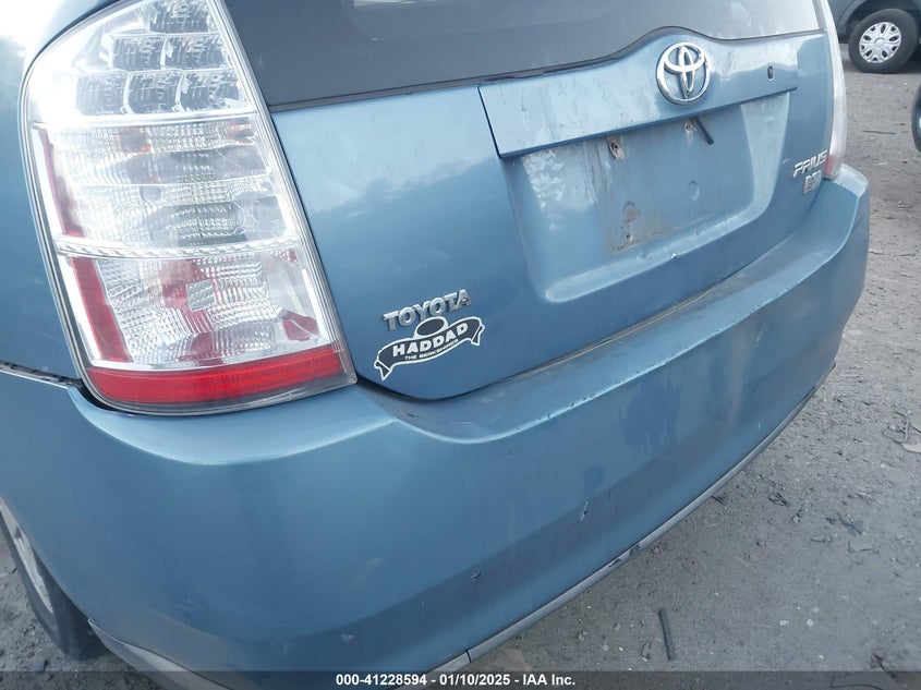 2009 TOYOTA PRIUS VIN: JTDKB20U497884918
