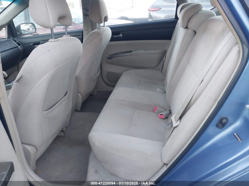2009 TOYOTA PRIUS VIN: JTDKB20U497884918