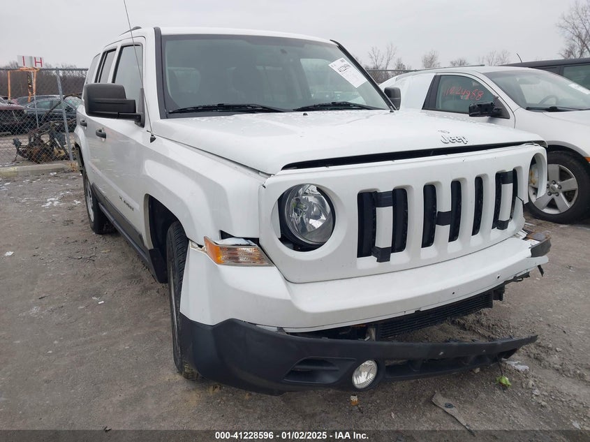 2016 Jeep Patriot
