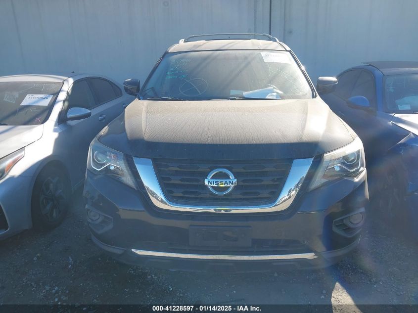 VIN 5N1DR2MN5HC698216 2017 Nissan Pathfinder, S no.12