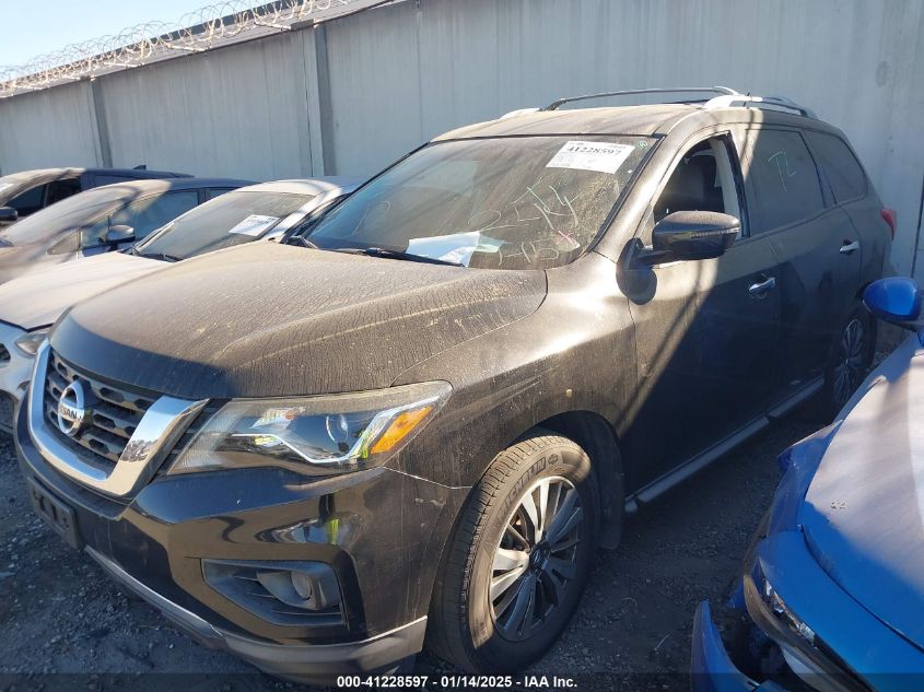 VIN 5N1DR2MN5HC698216 2017 Nissan Pathfinder, S no.2