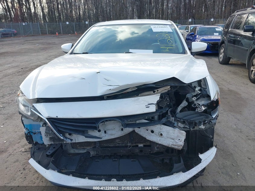 2015 MAZDA 6 VIN: JM1GJ1U53F1193576