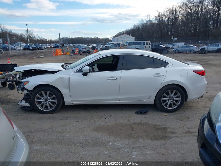 2015 MAZDA 6 VIN: JM1GJ1U53F1193576