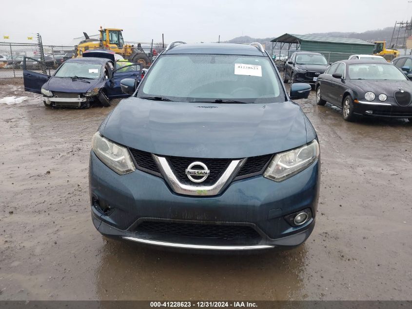 VIN 5N1AT2MV6EC813924 2014 Nissan Rogue, S/Sl/Sv no.12