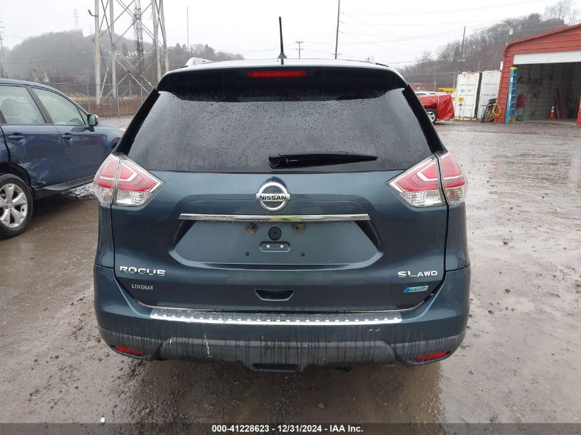 VIN 5N1AT2MV6EC813924 2014 Nissan Rogue, S/Sl/Sv no.16