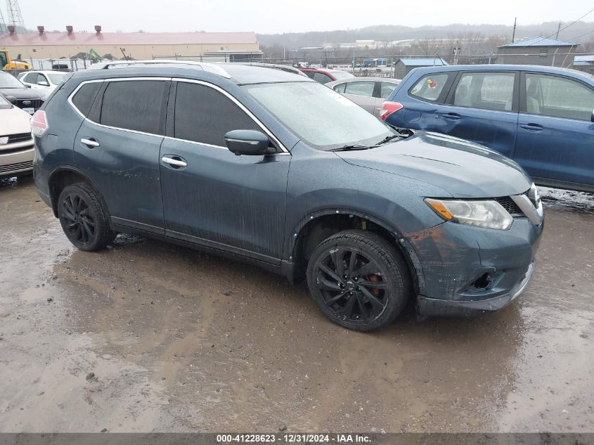 VIN 5N1AT2MV6EC813924 2014 Nissan Rogue, S/Sl/Sv no.1