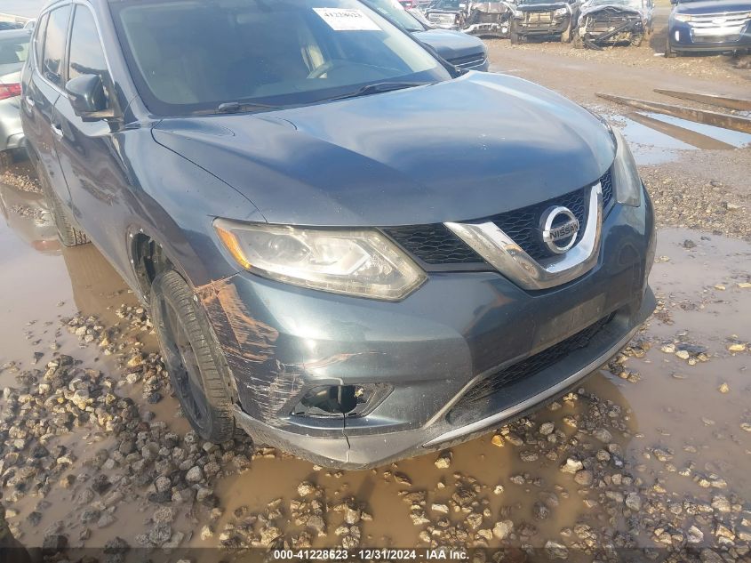 VIN 5N1AT2MV6EC813924 2014 Nissan Rogue, S/Sl/Sv no.6