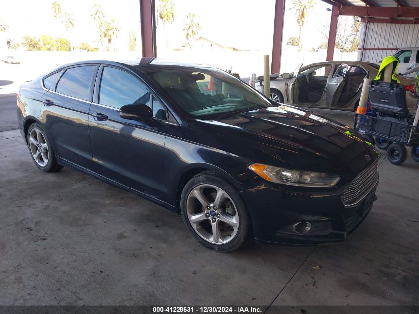 VIN 3FA6P0HR8DR345457 2013 Ford Fusion, SE no.1