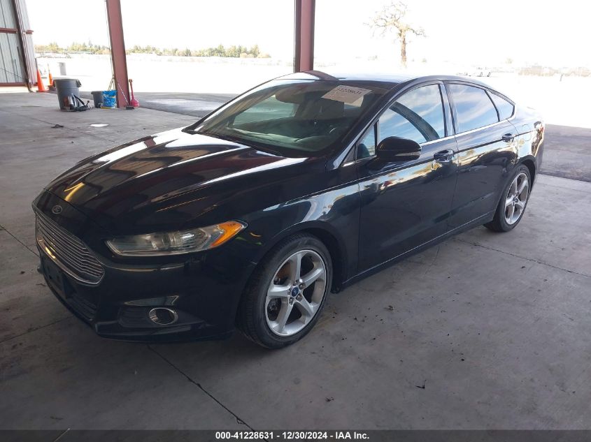 VIN 3FA6P0HR8DR345457 2013 Ford Fusion, SE no.2