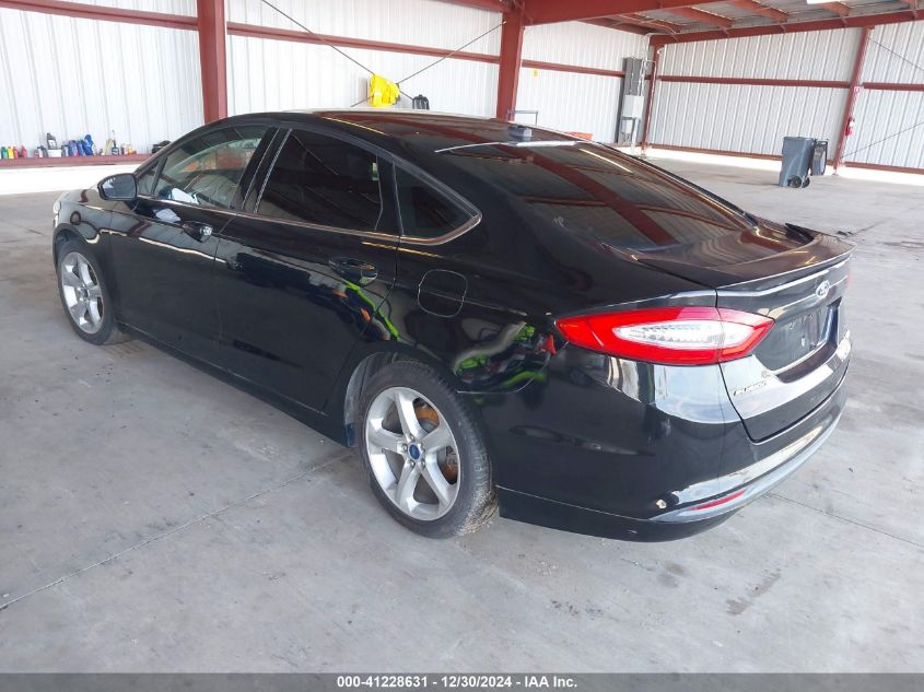 VIN 3FA6P0HR8DR345457 2013 Ford Fusion, SE no.3