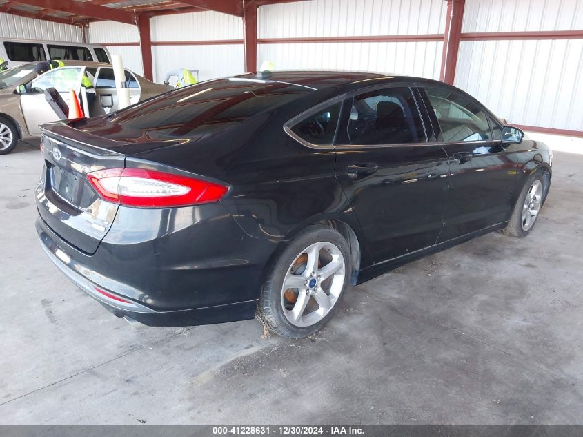 VIN 3FA6P0HR8DR345457 2013 Ford Fusion, SE no.4