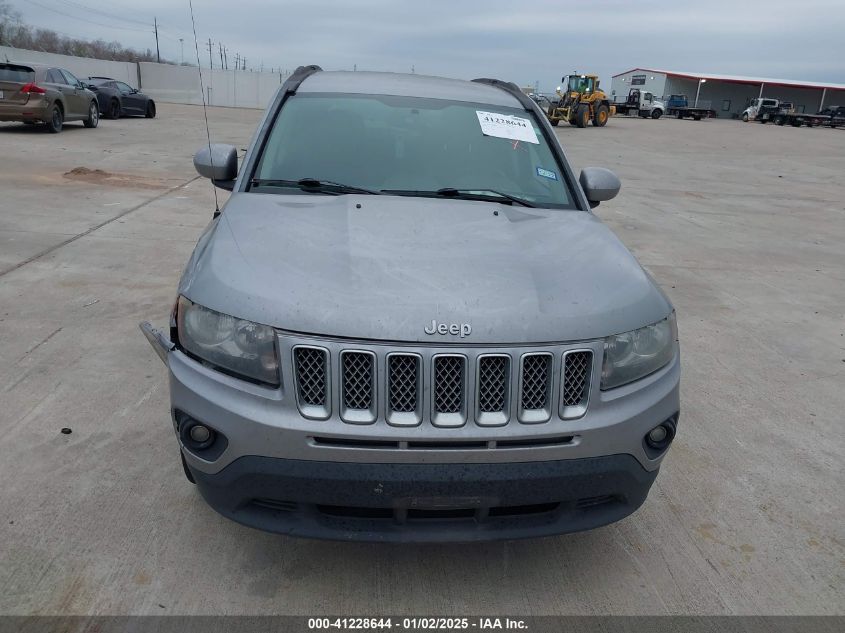 2016 JEEP COMPASS LATITUDE - 1C4NJDEB5GD661627