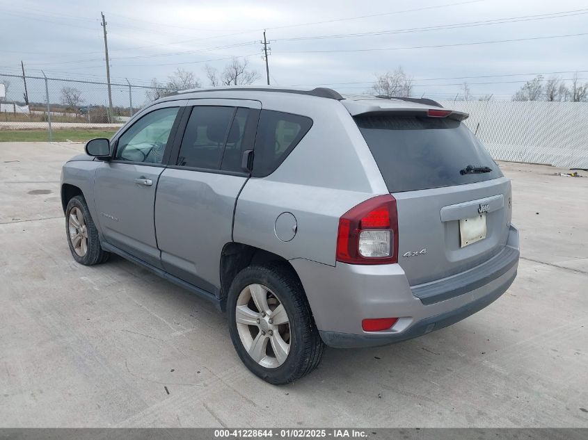 VIN 1C4NJDEB5GD661627 2016 Jeep Compass, Latitude no.3