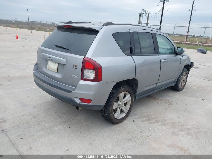 VIN 1C4NJDEB5GD661627 2016 Jeep Compass, Latitude no.4