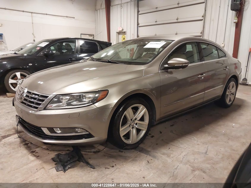 2013 VOLKSWAGEN CC VIN: WVWBP7AN3DE520306