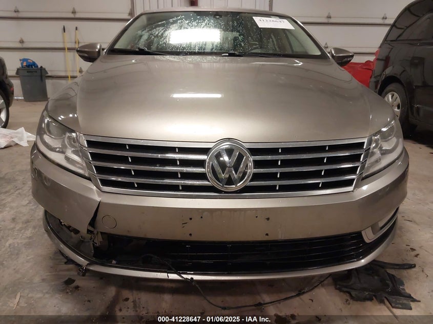 2013 VOLKSWAGEN CC VIN: WVWBP7AN3DE520306