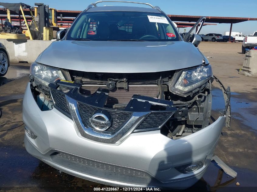 VIN KNMAT2MT3GP699315 2016 Nissan Rogue, SL no.12