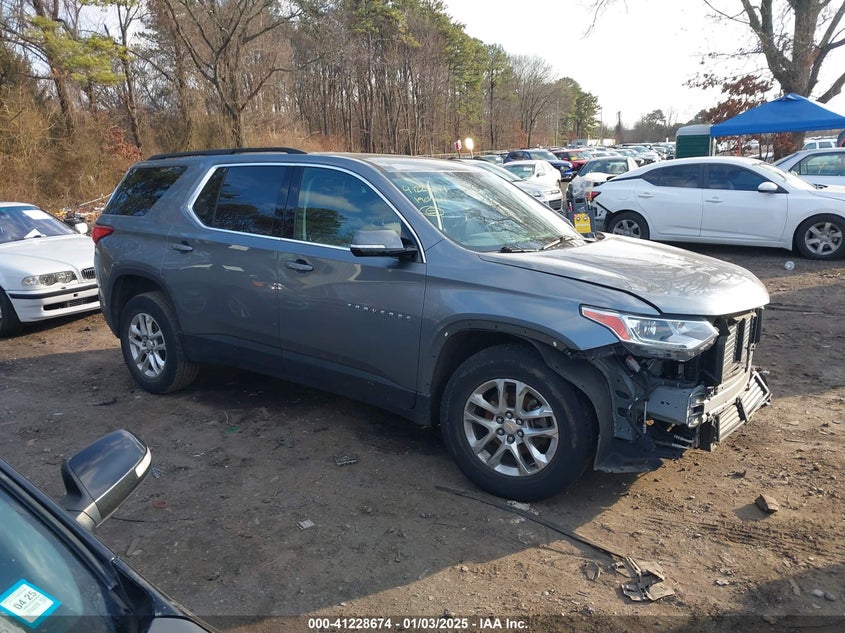 2019 CHEVROLET TRAVERSE 1LT - 1GNEVGKW0KJ275146