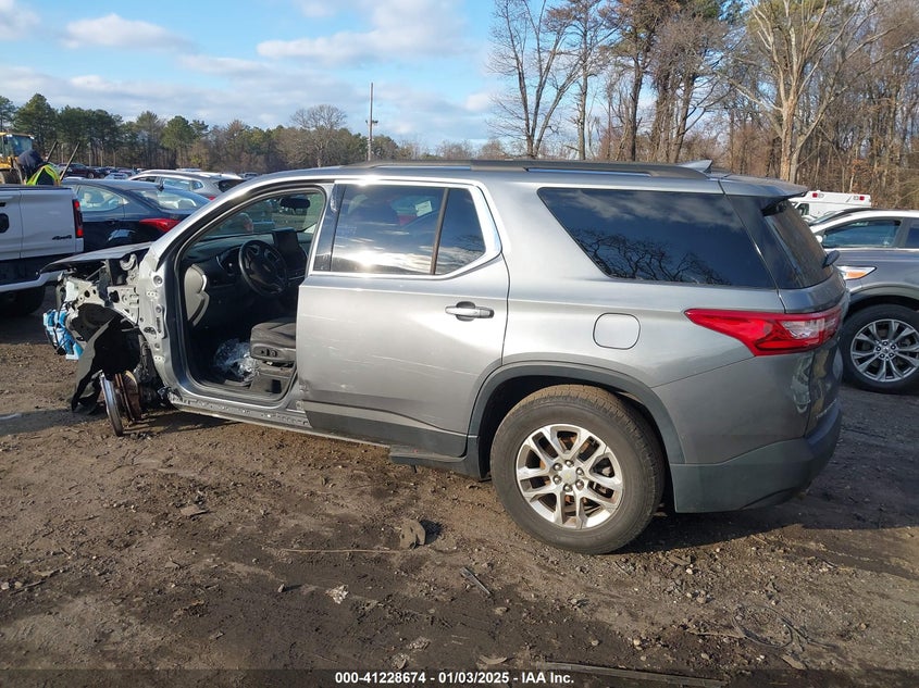 2019 CHEVROLET TRAVERSE 1LT - 1GNEVGKW0KJ275146