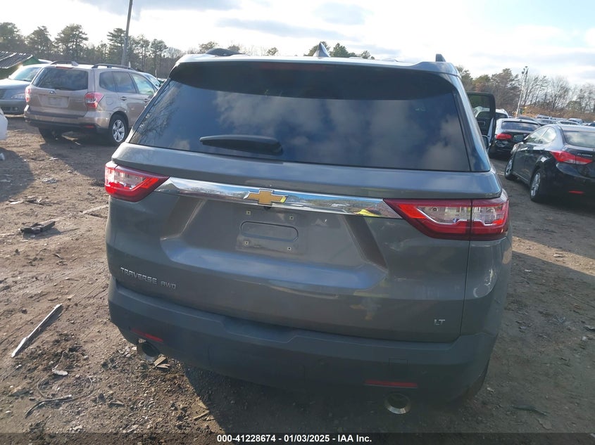 2019 CHEVROLET TRAVERSE 1LT - 1GNEVGKW0KJ275146
