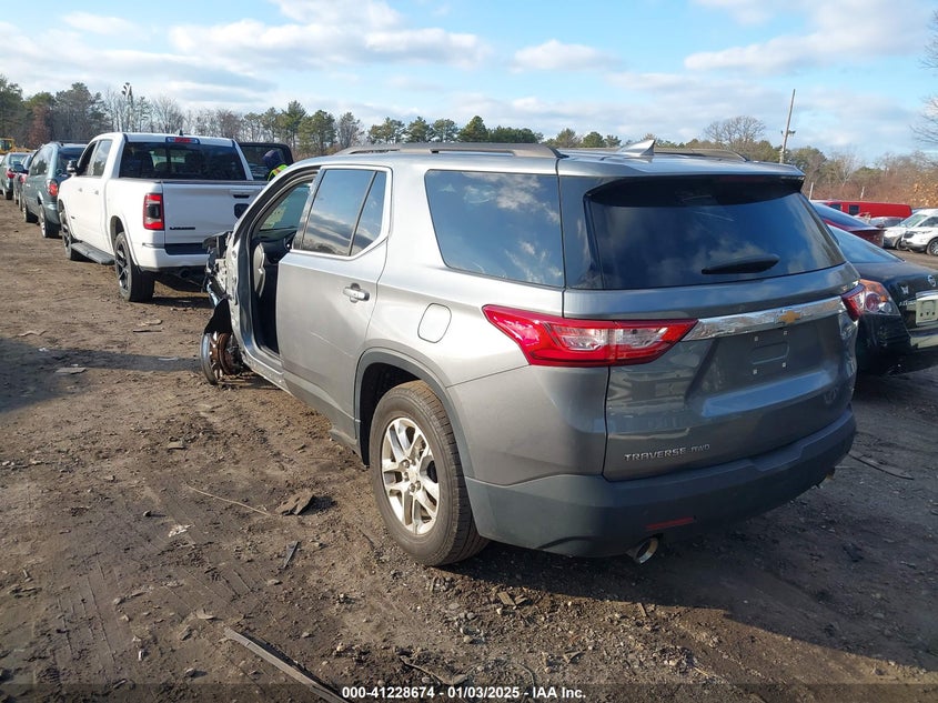 2019 CHEVROLET TRAVERSE 1LT - 1GNEVGKW0KJ275146