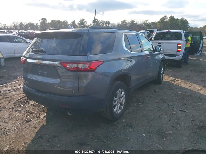 2019 CHEVROLET TRAVERSE 1LT - 1GNEVGKW0KJ275146