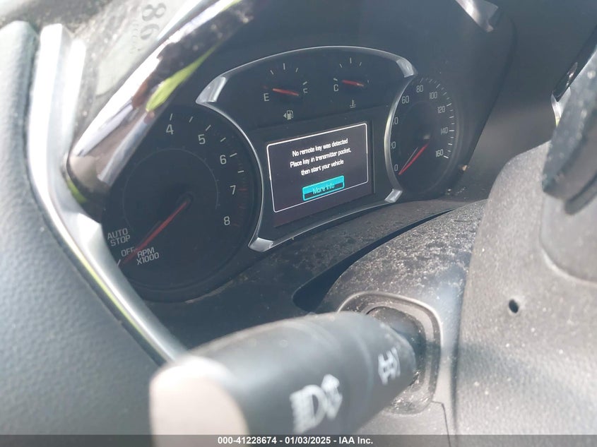 2019 CHEVROLET TRAVERSE 1LT - 1GNEVGKW0KJ275146