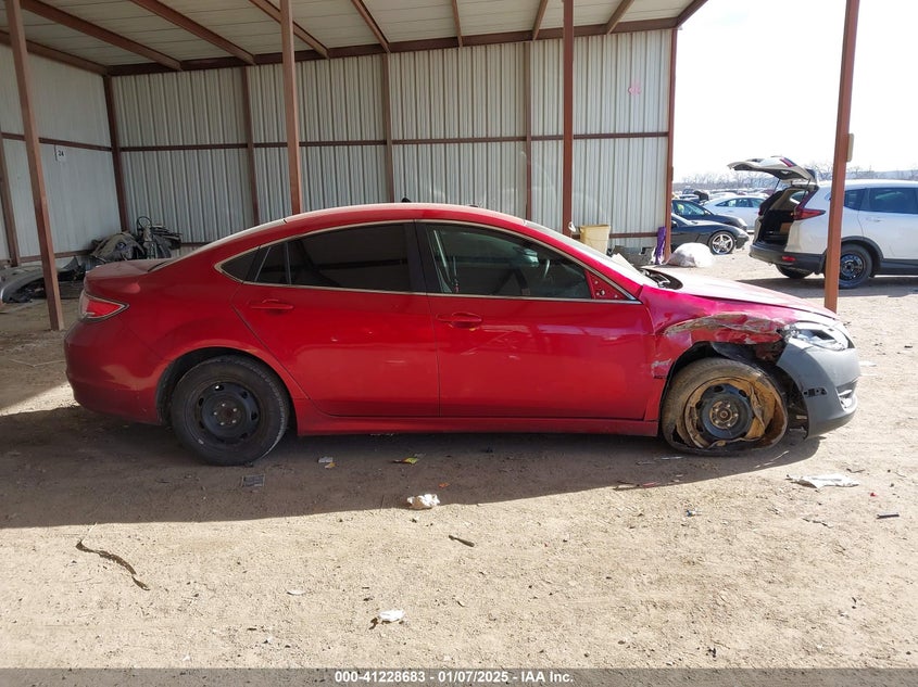 2013 MAZDA 6 VIN: 1YVHZ8BH9D5M06307