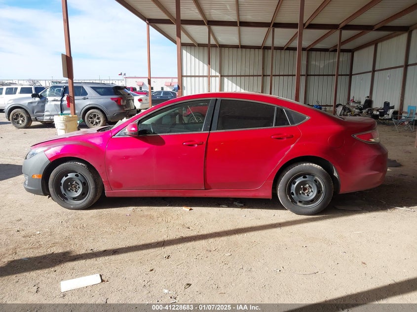 2013 MAZDA 6 VIN: 1YVHZ8BH9D5M06307