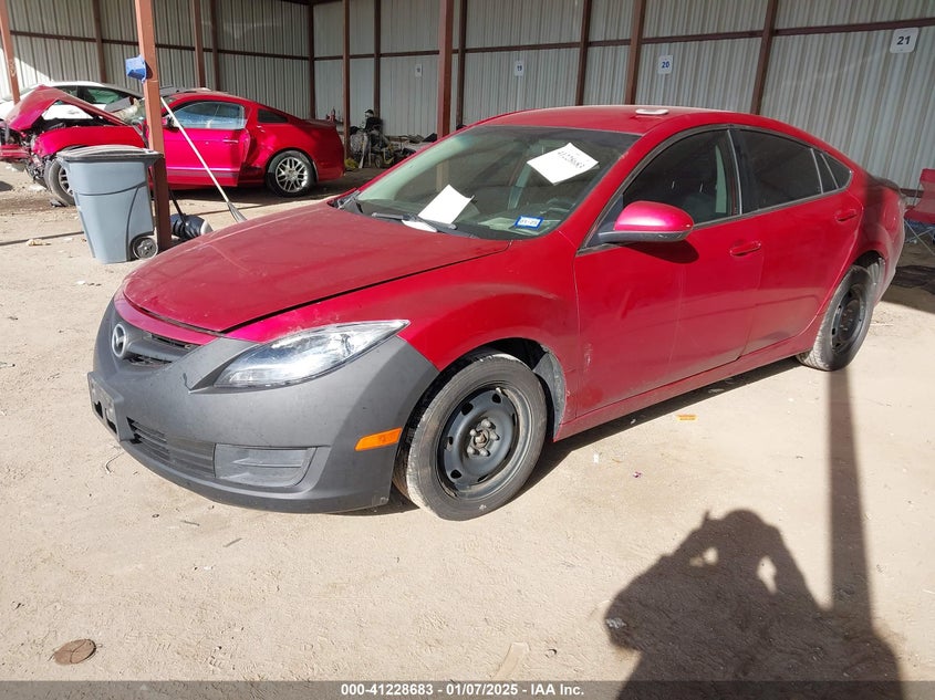 2013 MAZDA 6 VIN: 1YVHZ8BH9D5M06307