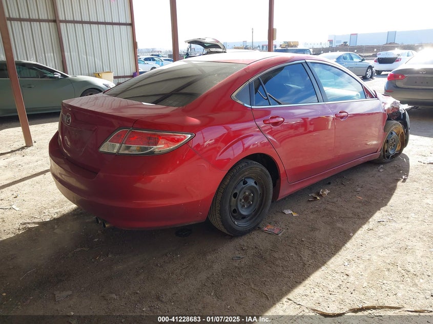 2013 MAZDA 6 VIN: 1YVHZ8BH9D5M06307