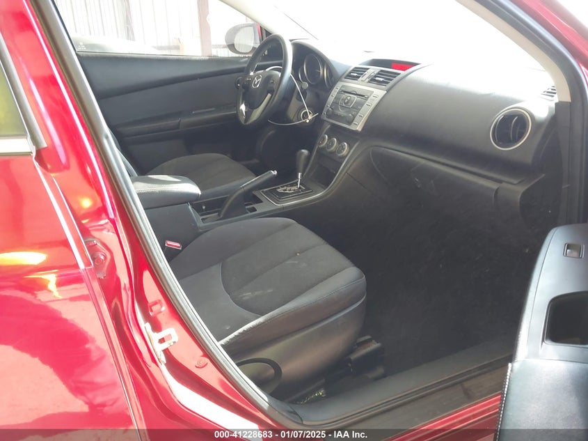 2013 MAZDA 6 VIN: 1YVHZ8BH9D5M06307