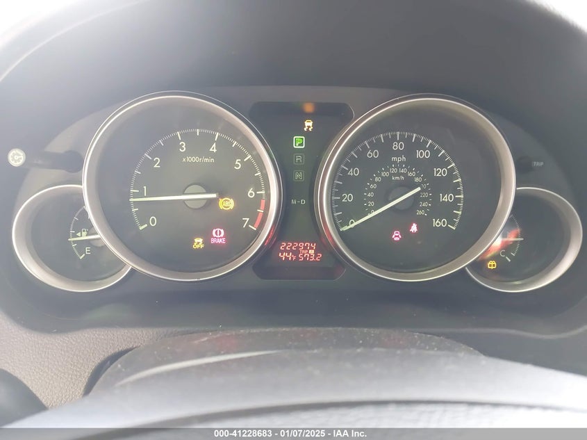 2013 MAZDA 6 VIN: 1YVHZ8BH9D5M06307