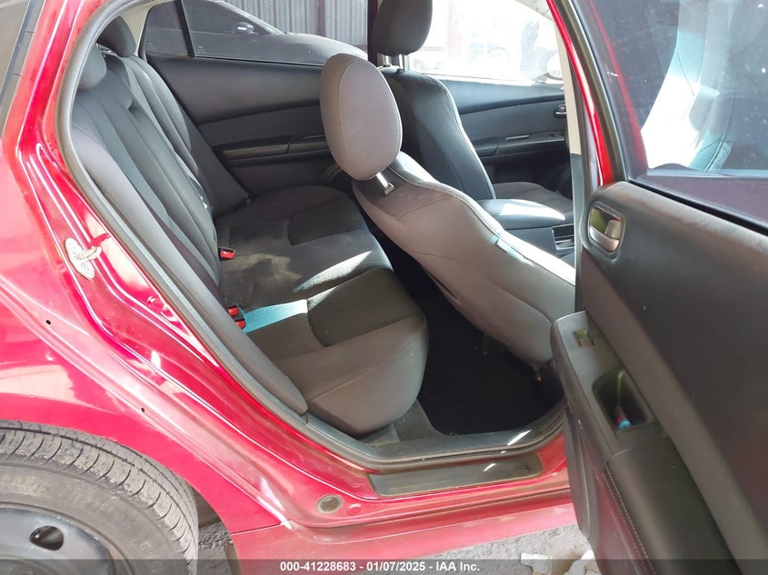 2013 MAZDA 6 VIN: 1YVHZ8BH9D5M06307