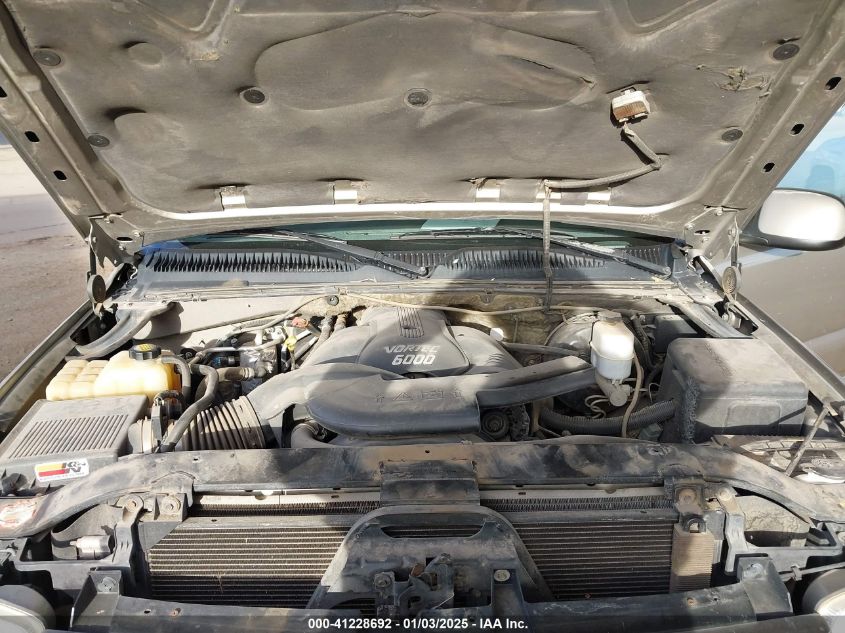 2001 GMC Yukon Denali Denali VIN: 1GKEK63U91J316689 Lot: 41228692