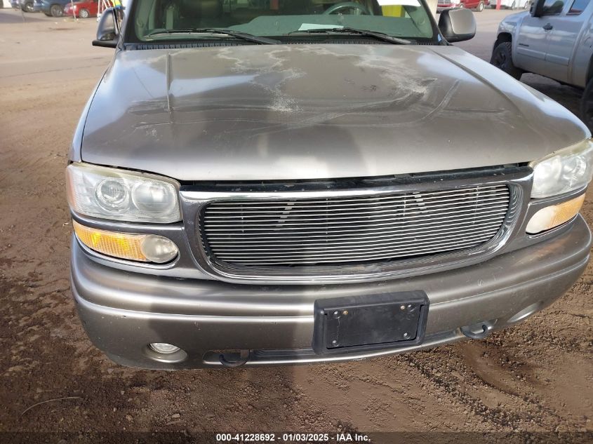 2001 GMC Yukon Denali Denali VIN: 1GKEK63U91J316689 Lot: 41228692