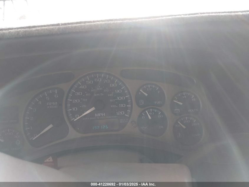 2001 GMC Yukon Denali Denali VIN: 1GKEK63U91J316689 Lot: 41228692