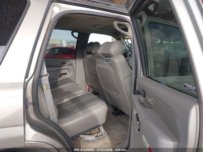 2001 GMC Yukon Denali Denali VIN: 1GKEK63U91J316689 Lot: 41228692