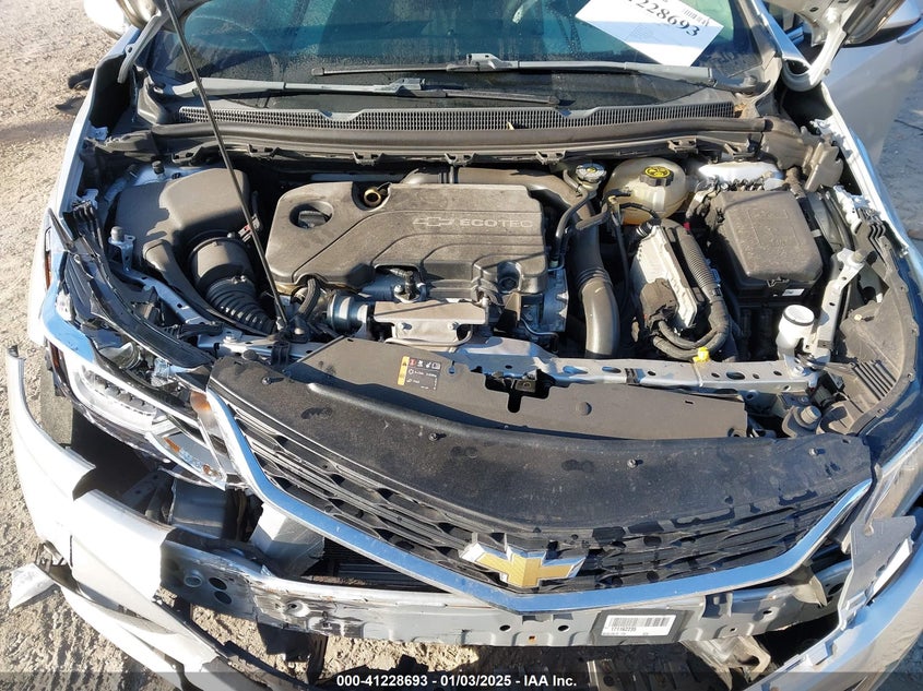 2017 CHEVROLET CRUZE VIN: 1G1BE5SM7H7161612