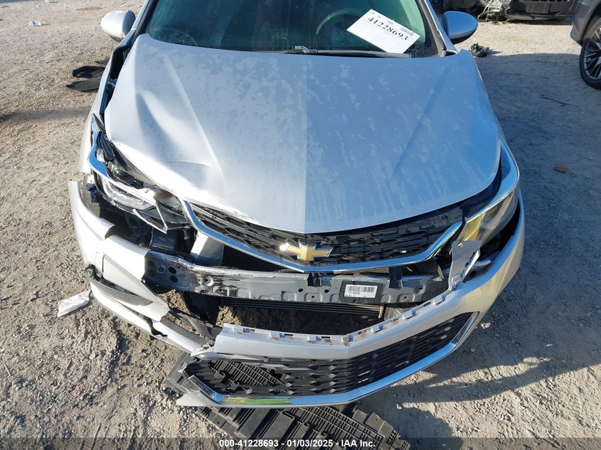 2017 CHEVROLET CRUZE VIN: 1G1BE5SM7H7161612