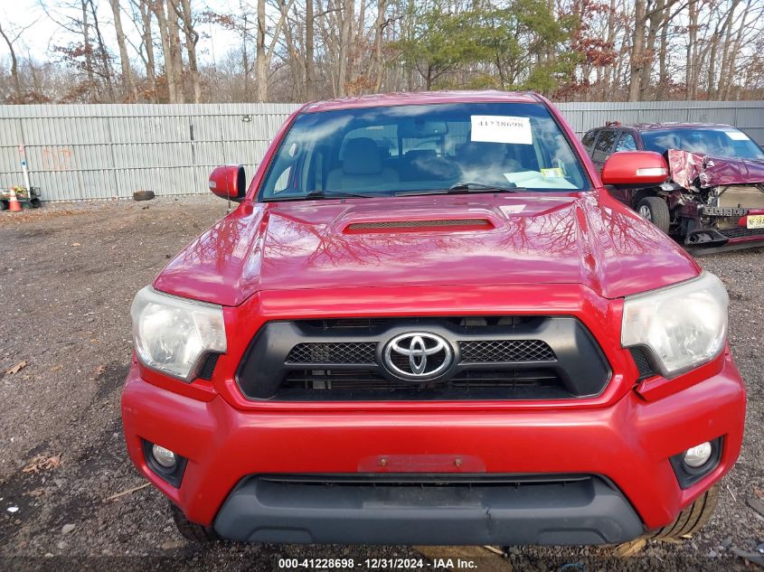 VIN 3TMLU4EN2DM107812 2013 Toyota Tacoma, Double Cab no.12