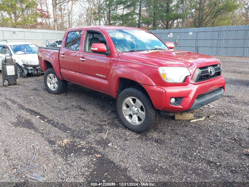 VIN 3TMLU4EN2DM107812 2013 Toyota Tacoma, Double Cab no.1