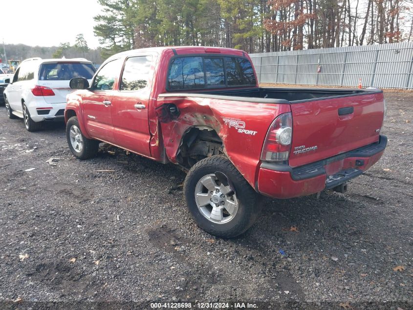 VIN 3TMLU4EN2DM107812 2013 Toyota Tacoma, Double Cab no.3