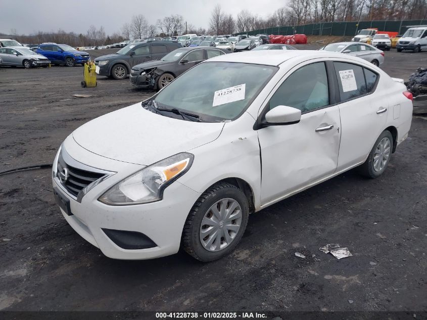 VIN 3N1CN7AP2FL835597 2015 Nissan Versa, 1.6 SV no.2