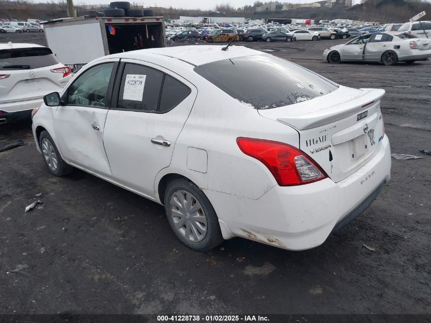 VIN 3N1CN7AP2FL835597 2015 Nissan Versa, 1.6 SV no.3